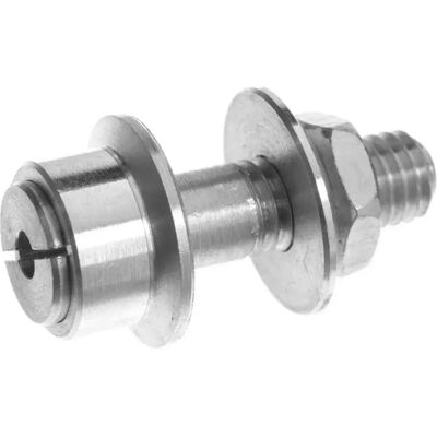 Revtec Adattatore Elica Body 12mm Collet Type M5 22mm Shaft 2.3mm Silver One Size Revtec Adattatore Elica Body 12mm Collet Type M5 22mm Shaft 2.3mm Silver One Size