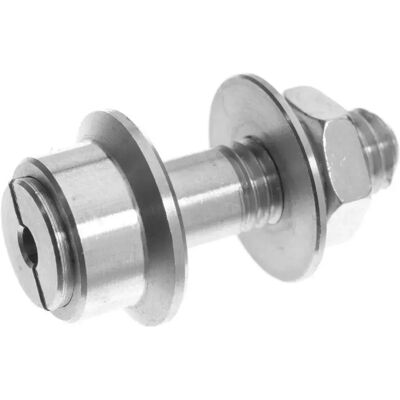 Revtec Adattatore Elica Body 12mm Collet Type M5 22mm Shaft 2mm Silver One Size Revtec Adattatore Elica Body 12mm Collet Type M5 22mm Shaft 2mm Silver One Size