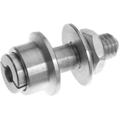 Revtec Adattatore Elica Body 12mm Collet Type M5 22mm Shaft 3mm Silver One Size Revtec Adattatore Elica Body 12mm Collet Type M5 22mm Shaft 3mm Silver One Size