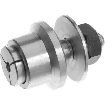 Revtec Adattatore Elica Body 14.5mm Collet Type M5 22mm Shaft 2mm Silver One Size Revtec Adattatore Elica Body 14.5mm Collet Type M5 22mm Shaft 2mm Silver One Size