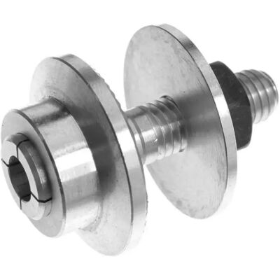 Revtec Adattatore Elica Body 28mm Collet Type M8 40mm Shaft 6.35mm Silver One Size Revtec Adattatore Elica Body 28mm Collet Type M8 40mm Shaft 6.35mm Silver One Size