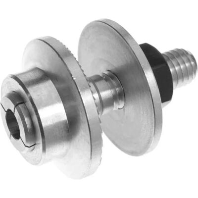 Revtec Adattatore Elica Body 28mm Collet Type M8 40mm Shaft 6mm Silver One Size Revtec Adattatore Elica Body 28mm Collet Type M8 40mm Shaft 6mm Silver One Size