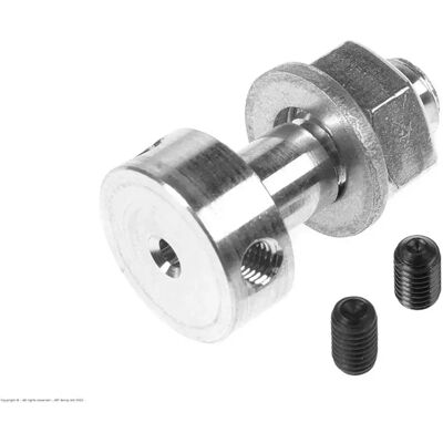 Revtec Adattatore Elica M6-shaft 2mm Silver One Size Revtec Adattatore Elica M6-shaft 2mm Silver One Size