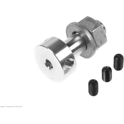 Revtec Adattatore Elica M6-shaft 3mm Silver One Size Revtec Adattatore Elica M6-shaft 3mm Silver One Size