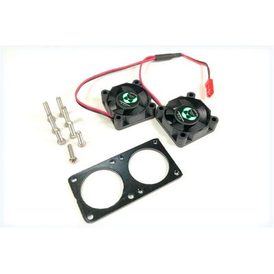 Absima Ventilatore Stadard Twin 8000rpm 30mm Absima Ventilatore Stadard Twin 8000rpm 30mm
