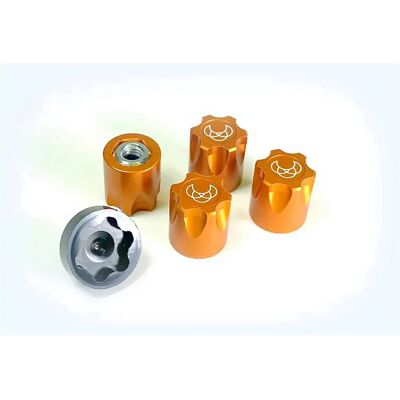 Absima Dado Ruota Aluminum M 1/10 Unità Absima Dado Ruota Aluminum M 1/10 Unità