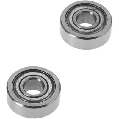 Axial Cuscinetto A Sfere 5x1x5mm 2 Unità Axial Cuscinetto A Sfere 5x1x5mm 2 Unità