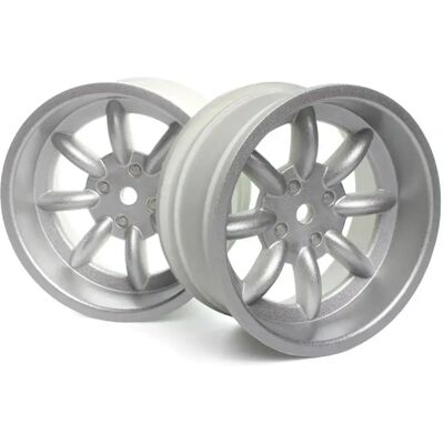 Hpi Racing Cerchione Fs15 Sport 8 26mm Os 6mm 2 Unità Silver One Size Hpi Racing Cerchione Fs15 Sport 8 26mm Os 6mm 2 Unità Silver One Size