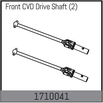 Absima Albero Di Trasmissione Front Cvd 171001 Absima Albero Di Trasmissione Front Cvd 171001