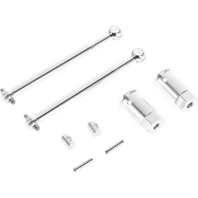 Axial Albero Di Trasmissione Universal-joint 8mm 2 Unità Axial Albero Di Trasmissione Universal-joint 8mm 2 Unità