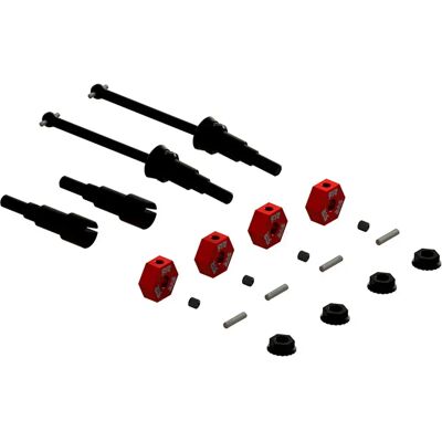 Arrma Mozzo Esagonale Della Ruota Grom Metal Arrma Mozzo Esagonale Della Ruota Grom Metal