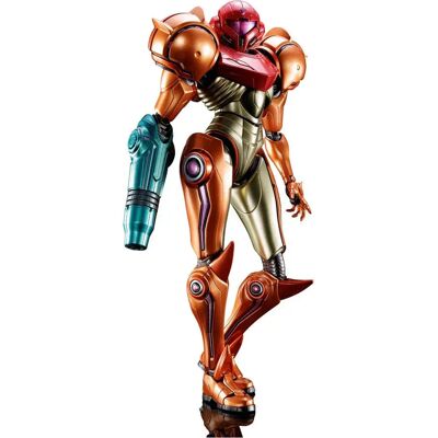 Tamashii Nations Figura Samus Aran Metroid Prime :beyond Ver Chogokin 21 Cm Tamashii Nations Figura Samus Aran Metroid Prime :beyond Ver Chogokin 21 Cm