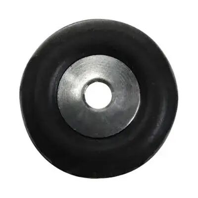 Revtec Ruota Di Coda Aluminum 10mm Black / Silver One Size Revtec Ruota Di Coda Aluminum 10mm Black / Silver One Size