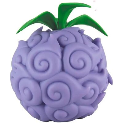 Plastoy Figura Salvadanaio One Piece Dark-dark Fruit Purple / Black One Size Plastoy Figura Salvadanaio One Piece Dark-dark Fruit Purple / Black One Size
