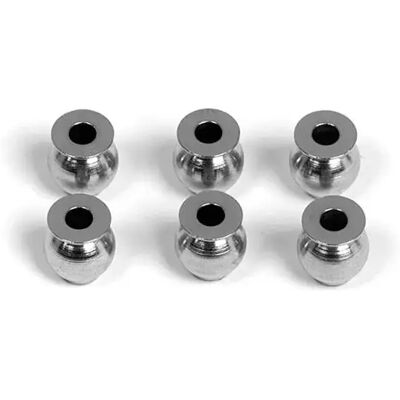 Maverick Perno Sferico 8.0mm 6 Unità Silver One Size Maverick Perno Sferico 8.0mm 6 Unità Silver One Size
