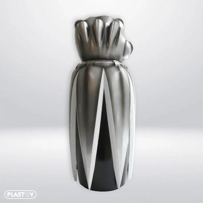 Plastoy Figura Meteo Punch Black & Silver Black / Silver One Size Plastoy Figura Meteo Punch Black & Silver Black / Silver One Size