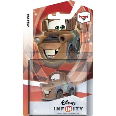 Disney Figura Mater Brown / Rust One Size Disney Figura Mater Brown / Rust One Size