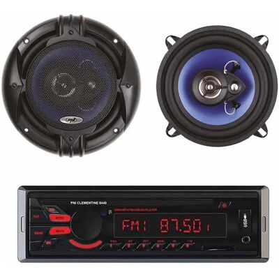 Pni Radio Con Altoparlanti Coassiali 80 5w Hifi650 Pni Radio Con Altoparlanti Coassiali 80 5w Hifi650