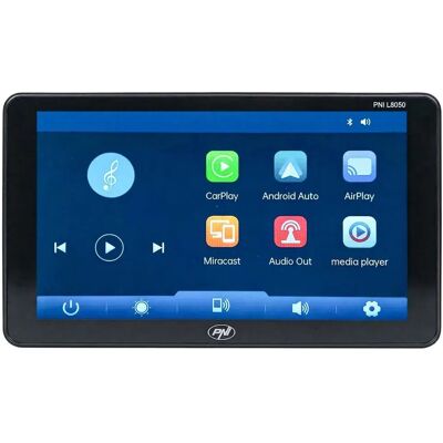 PNI L8050 - Sistema multimediale per auto con schermo touch da 7'' e telecamera posteriore PNI L8050 - Sistema multimediale per auto con schermo touch da 7'' e telecamera posteriore