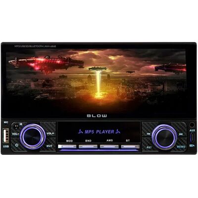 BLOW - AVH-686B - 2DIN - 7in display - Autoradio BLOW - AVH-686B - 2DIN - 7in display - Autoradio