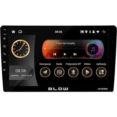 Radio BLOW AVH-9992 - Android Auto, WiFi, GPS, CarPlay Radio BLOW AVH-9992 - Android Auto, WiFi, GPS, CarPlay