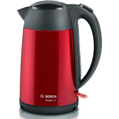 BOSCH TWK3P424 - Grigio, Rosso - Bollitore elettrico BOSCH TWK3P424 - Grigio, Rosso - Bollitore elettrico