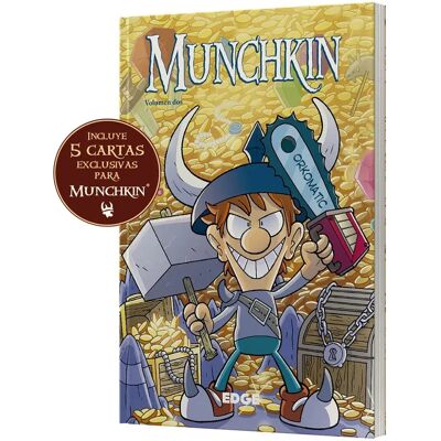 Edge Studio Libro Munchkin Cómic Volumen Dos Edge Studio Libro Munchkin Cómic Volumen Dos