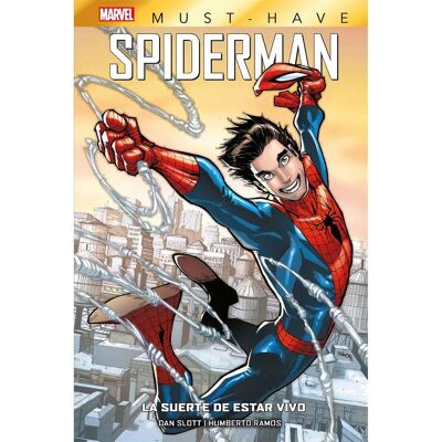 Panini Imperdibile: Fumetto La Suerte De Estar Vivo Spiderman Marvel Spagnolo Multicolour One Size Panini Imperdibile: Fumetto La Suerte De Estar Vivo Spiderman Marvel Spagnolo Multicolour One Size