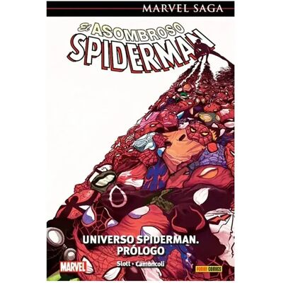 Panini Fumetto Marvel Saga El Asombroso Spiderman 7. Prólogo Español Panini Fumetto Marvel Saga El Asombroso Spiderman 7. Prólogo Español