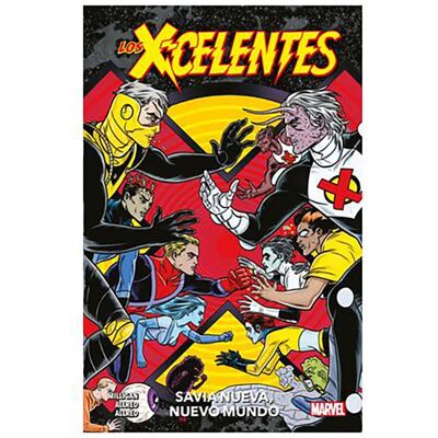 Panini Fumetto Los X-celentes 01 Multicolour One Size Panini Fumetto Los X-celentes 01 Multicolour One Size