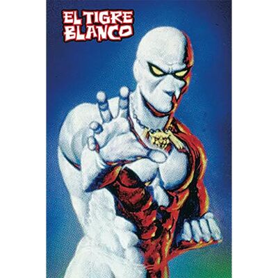 Panini Fumetto El Tigre Blanco (marvel Limited Edition) Multicolour One Size Panini Fumetto El Tigre Blanco (marvel Limited Edition) Multicolour One Size