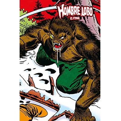 Panini Fumetto Hombre Lobo 03 (marvel Limited Edition) Panini Fumetto Hombre Lobo 03 (marvel Limited Edition)