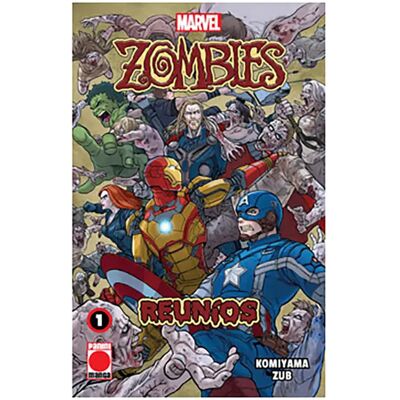 Panini Fumetto Marvel Zombies Reunios 1 Multicolour One Size Panini Fumetto Marvel Zombies Reunios 1 Multicolour One Size