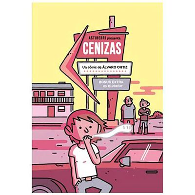 Astisendo Grupo Editorial Fumetto Cenizas (edición Ampliada) Astisendo Grupo Editorial Fumetto Cenizas (edición Ampliada)