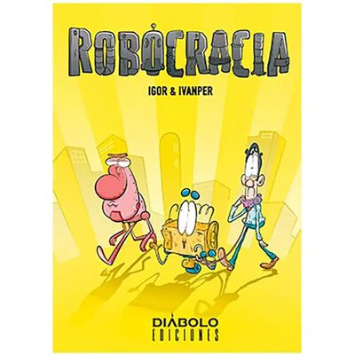 Diabolo Ediciones Fumetto Robocracia Multicolour One Size Diabolo Ediciones Fumetto Robocracia Multicolour One Size