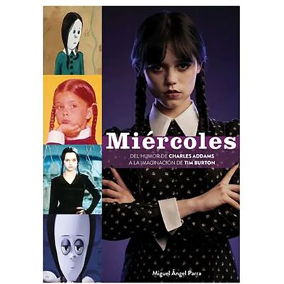 Diabolo Ediciones Libro Miércolesdel Humor De Charles Addams A La Imaginación De Tim Burton Diabolo Ediciones Libro Miércolesdel Humor De Charles Addams A La Imaginación De Tim Burton