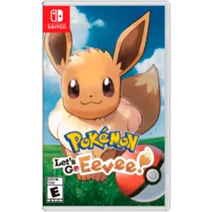 Nintendo Sw Switch Pokemon Let´s Go Eevee Nintendo Sw Switch Pokemon Let´s Go Eevee
