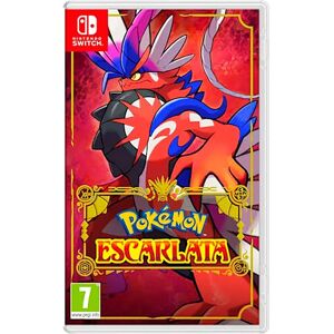 Nintendo Sw Switch Pokémon Scarlet Nintendo Sw Switch Pokémon Scarlet
