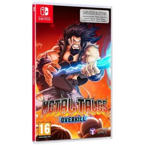 Nintendo Games Switch Metal Tales Overkill Deluxe Edition Nintendo Games Switch Metal Tales Overkill Deluxe Edition