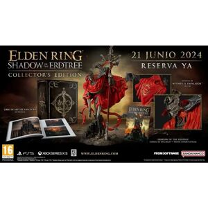Playstation Games Ps5 Elden Ring: Shadow Of The Erdtree Collector´s Edition Playstation Games Ps5 Elden Ring: Shadow Of The Erdtree Collector´s Edition