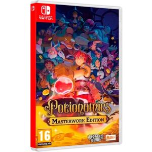 Nintendo Games Switch Potionomics: Masterwork Edition Nintendo Games Switch Potionomics: Masterwork Edition