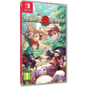 Nintendo Games Potion Permit Nintendo Games Potion Permit