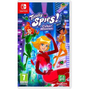 Nintendo Games Switch Totally Spies Cyber Mission Nintendo Games Switch Totally Spies Cyber Mission