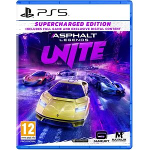 Playstation Games Ps5 Asphalt Legends Unite: Supercharged Edition Playstation Games Ps5 Asphalt Legends Unite: Supercharged Edition