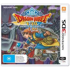 Nintendo Games 3ds Dragon Quest Viii: Journey Of The Cursed King Nintendo Games 3ds Dragon Quest Viii: Journey Of The Cursed King