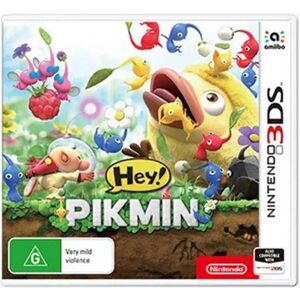 Nintendo Games 3ds Hey! Pikmin Nintendo Games 3ds Hey! Pikmin