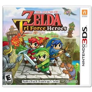 Nintendo Games 3ds The Legend Of Zelda: Tri Force Heroes Nintendo Games 3ds The Legend Of Zelda: Tri Force Heroes