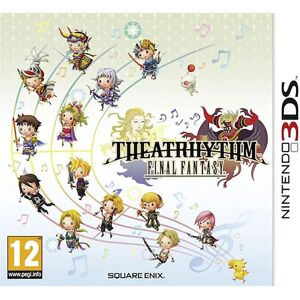 Nintendo Games 3ds Theatrhythm: Final Fantasy Nintendo Games 3ds Theatrhythm: Final Fantasy
