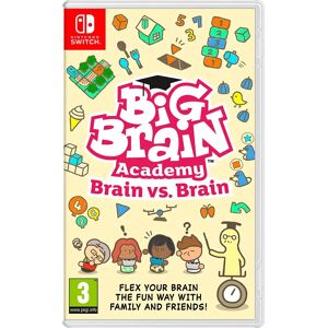 Nintendo Games Switch Big Brain Academy Brain Vs. Brain Nintendo Games Switch Big Brain Academy Brain Vs. Brain
