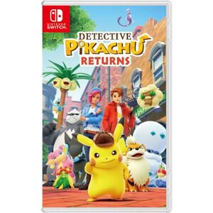 Nintendo Games Switch Detective Pikachu Returns Nintendo Games Switch Detective Pikachu Returns
